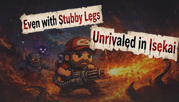 即使腿短：异世界无双（Even with Stubby Legs: Unrivaled in Isekai） 游戏封面