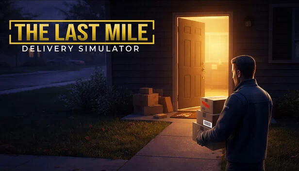 最后一英里：送货模拟器（The Last Mile: Delivery Simulator） 游戏封面
