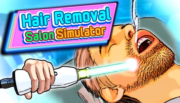 脱毛沙龙模拟器（Hair Removal Salon Simulator） 游戏封面