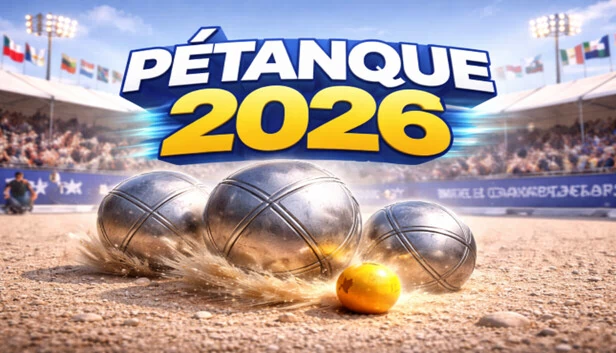 地掷球 2026（Pétanque 2026） 游戏封面