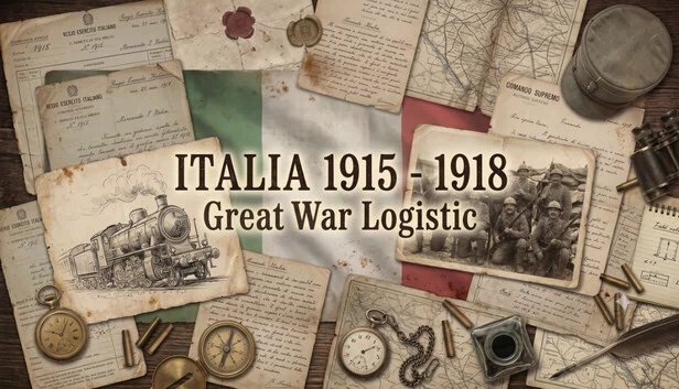 意大利 1915–1918：大战后勤（Italia 1915–1918 : Great War Logistics） 游戏封面