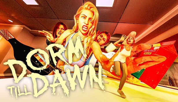 宿舍直到黎明（Dorm Till Dawn） 游戏封面