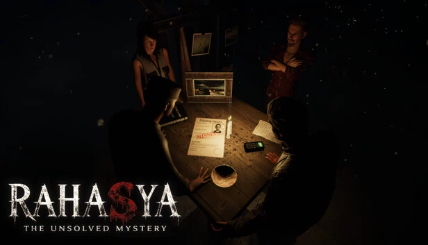 Rahasya：未解之谜（Rahasya: The Unsolved Mystery） 游戏封面