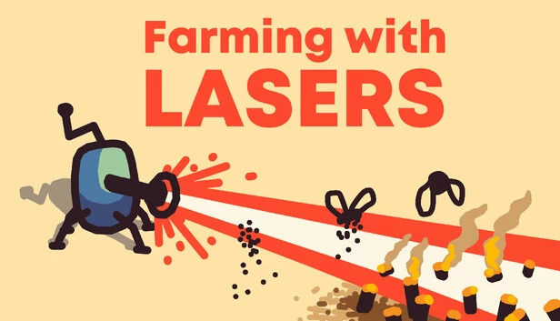 激光种田（Farming with lasers） 游戏封面