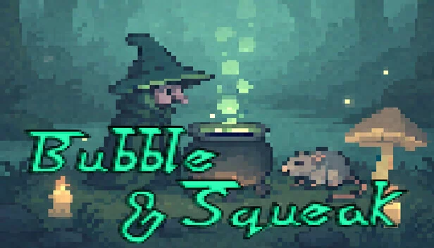 泡泡与吱吱（Bubble & Squeak） 游戏封面
