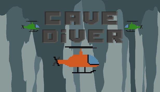 洞穴潜水员（Cave Diver） 游戏封面