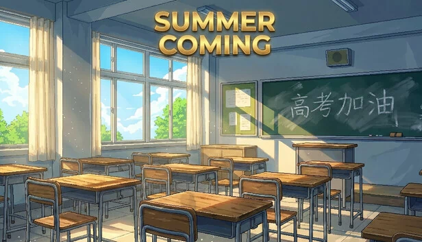 夏天来了（Summer Coming (夏天来了)） 游戏封面