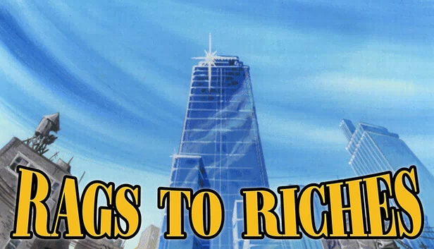 白手起家（Rags to Riches） 游戏封面