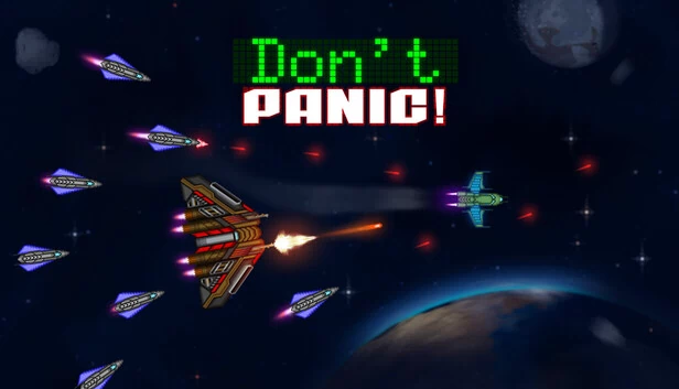 别慌！（Don't PANIC!） 游戏封面