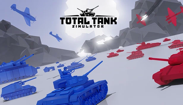 全面坦克模拟器（Total Tank Simulator） 游戏封面