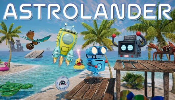 星界登陆者（Astrolander） 游戏封面