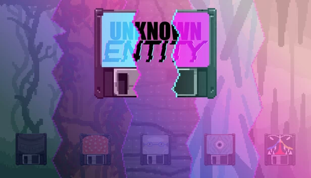 未知实体（Unknown Entity） 游戏封面