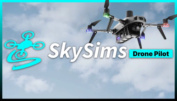 天空模拟:无人机飞行员(SkySims: Drone Pilot) 游戏封面