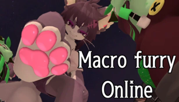 Macro Furry Online 游戏封面