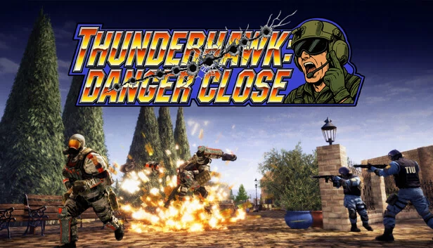 雷鹰：危险距离（Thunderhawk: Danger Close） 游戏封面