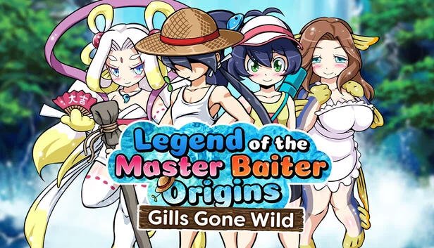 Legend of the Master Baiter Origins: Gills Gone Wild 游戏封面