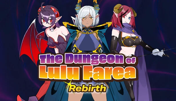 露露法雷亚的地下城：重生（The Dungeon of Lulu Farea: Rebirth） 游戏封面