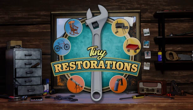 小小修复师 - VR建造（Tiny Restorations - VR Building） 游戏封面