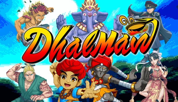 DHALMAN 游戏封面