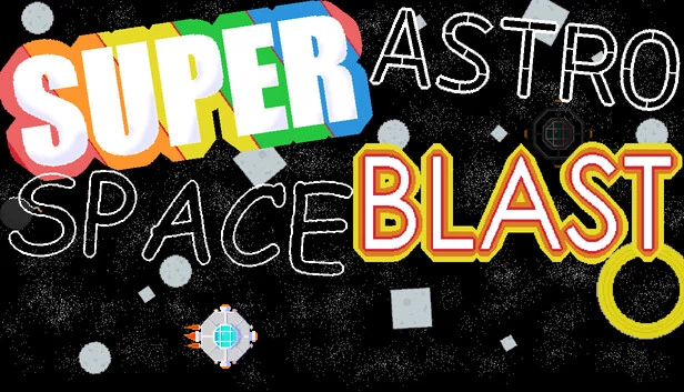 超级星际太空爆破（Super Astro Space Blast） 游戏封面