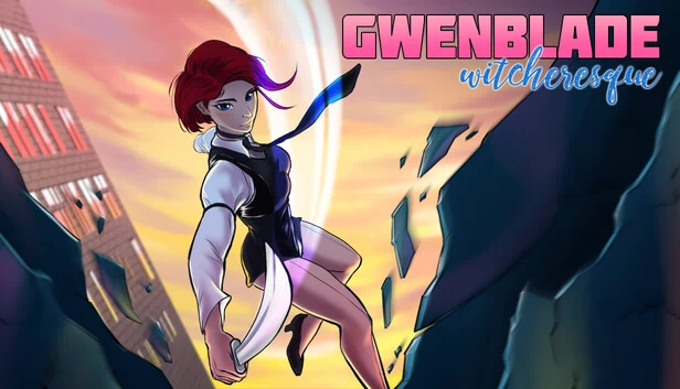 格温之刃：类巫师风格（GwenBlade Witcheresque） 游戏封面