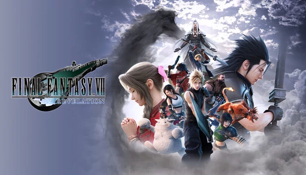 最终幻想VII 启示录（FINAL FANTASY VII REVELATION） 游戏封面