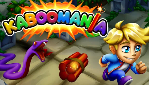 卡布曼尼亚（Kaboomania） 游戏封面