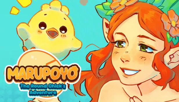Marupoyo：圆滚滚小鸡的冒险（Marupoyo: The Round Chick's Adventure） 游戏封面