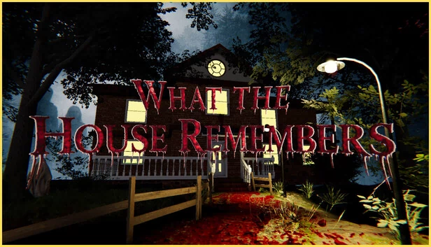 屋中记忆（What the House Remembers） 游戏封面