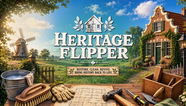 遗产翻新模拟器（Heritage Flipper） 游戏封面