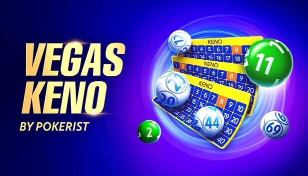 Pokerist 拉斯维加斯肯诺（Vegas Keno by Pokerist） 游戏封面