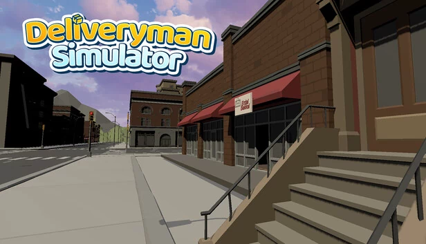 快递员模拟器（Deliveryman Simulator） 游戏封面