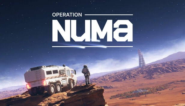 努马行动（Operation Numa） 游戏封面