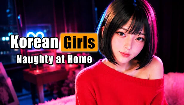 韩国女孩：家中调皮（Korean GIRLS: Naughty at Home） 游戏封面
