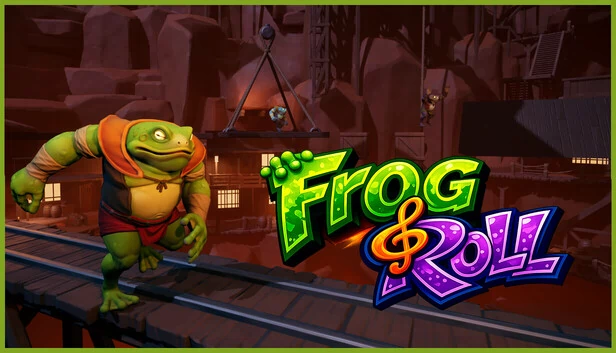 青蛙与滚动（Frog & Roll） 游戏封面