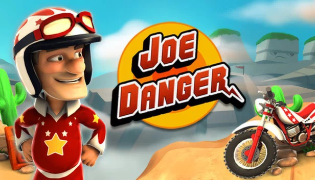 绝技飞车手(Joe Danger) 游戏封面