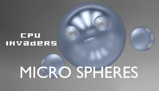CPU入侵者 - 微型球体（CPU Invaders - Micro Spheres） 游戏封面