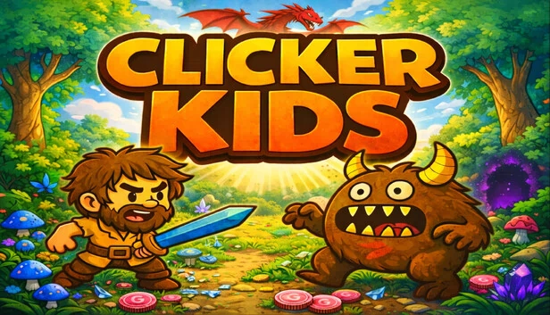 点击小孩（Clicker Kids） 游戏封面