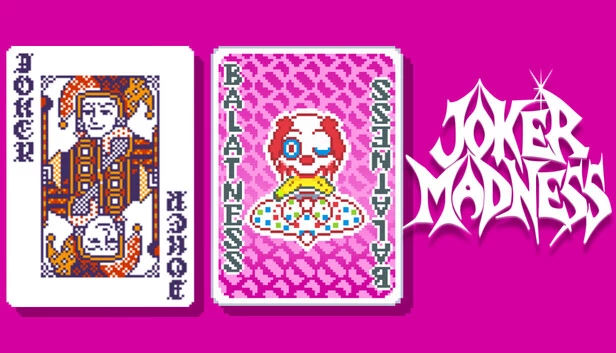小丑疯狂 🃏（Joker Madness 🃏） 游戏封面