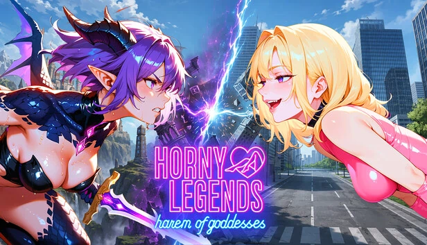 Horny Legends: Harem of Goddesses 游戏封面