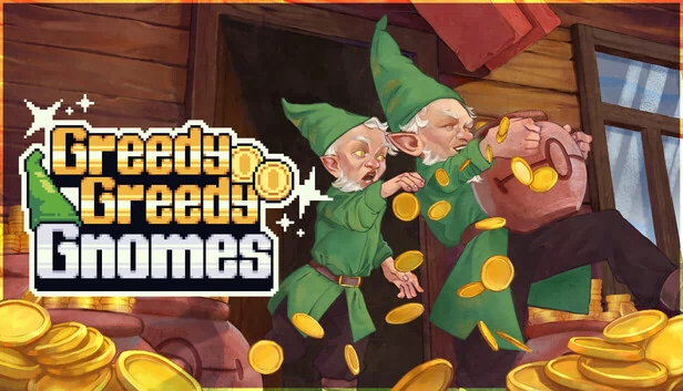 贪婪的侏儒（Greedy Greedy Gnomes） 游戏封面