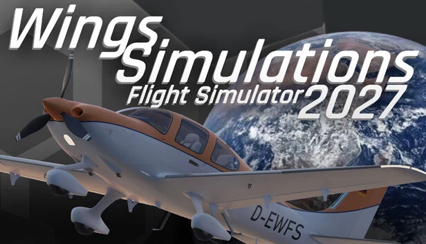 WingsSimulations 飞行模拟器 2027（WingsSimulations Flight Simulator 2027） 游戏封面