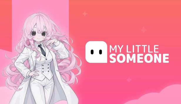 我的小某人（My Little Someone） 游戏封面
