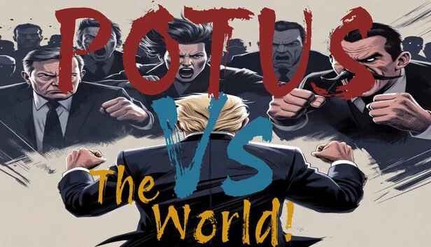 POTUS vs. The World! 游戏封面