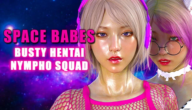 Space Babes: Busty Hentai Nympho SQUAD 游戏封面