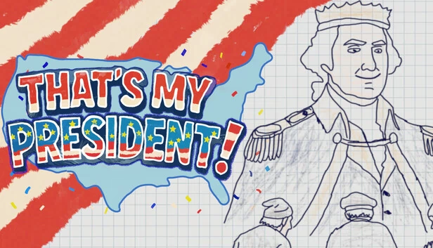 那是我的总统！（That's My President!） 游戏封面