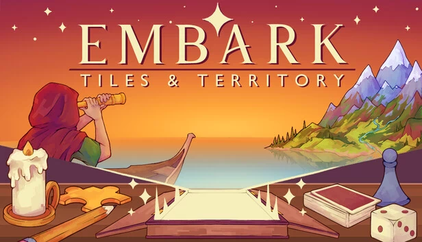 EMBARK：Tiles & Territory（EMBARK : Tiles & Territory） 游戏封面