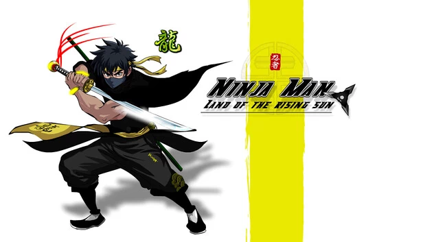 忍者人 - 日出之地（Ninja Man - Land Of The Rising Sun） 游戏封面