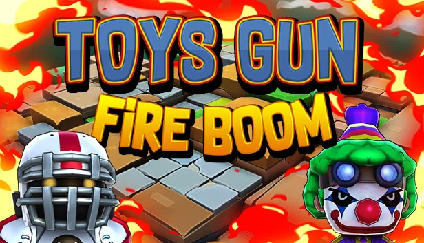 玩具枪火爆炸（Toys Gun Fire Boom） 游戏封面