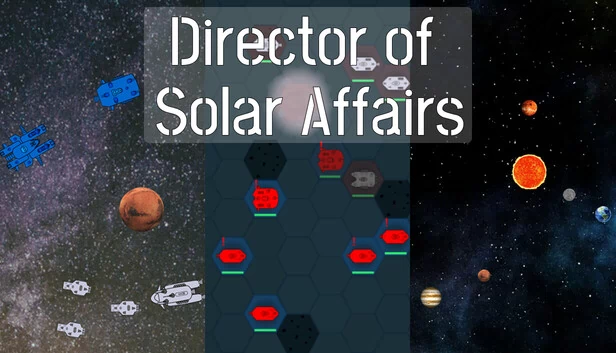 太阳事务主管（Director of Solar Affairs） 游戏封面